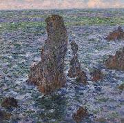 Claude Monet The Port Coton Pyramids,